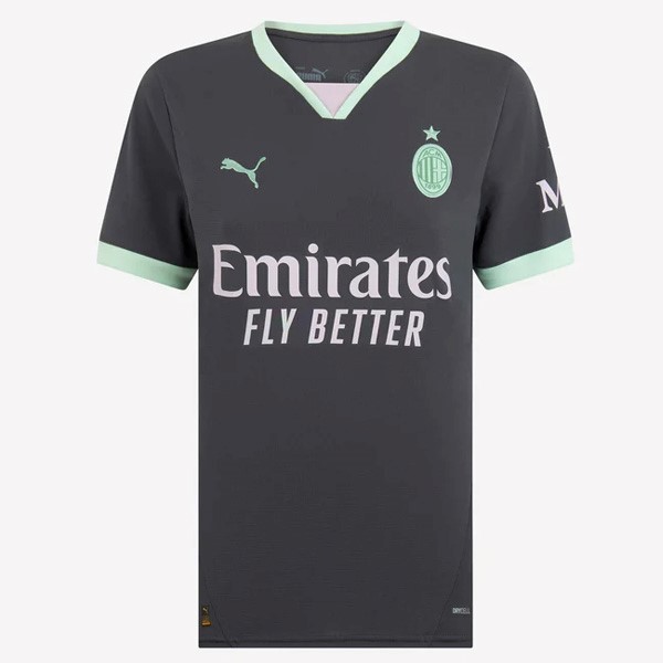 Camiseta AC Milan 3rd Mujer 2024-2025